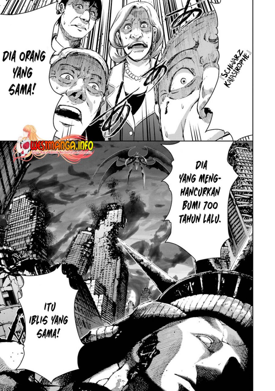 Maou to Ore no Hanggyakuki chapter 38